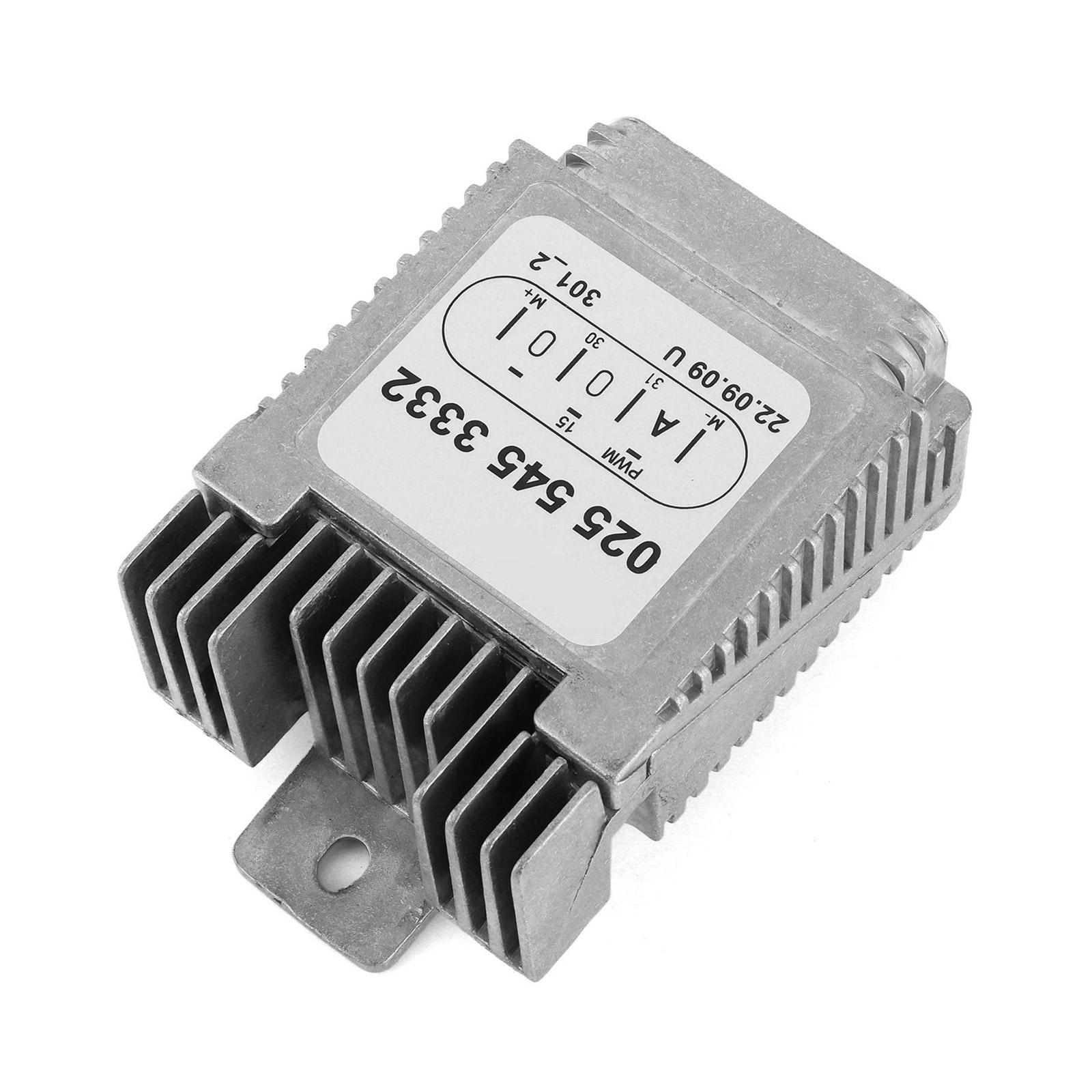 

0255453332 A0255453332 Car Fan Control Module Unit for W202 W210 C230 E300 E320 Replacement Blower Resistor Module 1