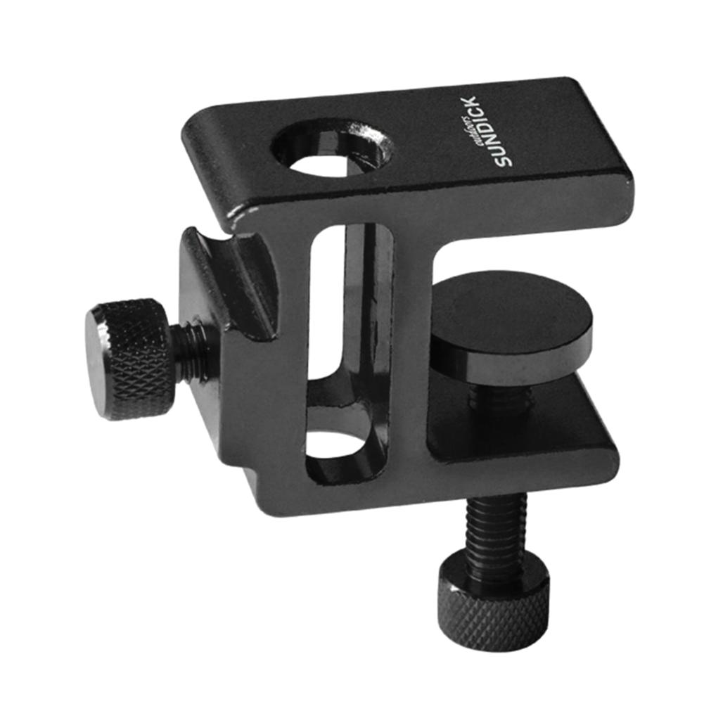 Camping Lantern Stand Clip For Light Pole Table Fixing Aluminum Alloy Clamp Outdoor Hanging Lamp Holder Desktop Light Bracket