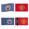 Chester United Crest Flag Official Merchandise Fc Keepsake Collection