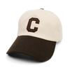 C Logo Baseball Street American Sporty Free [NAMEOF] Cap, Casual, Two-Tone, Korean, Work, Casual, Simple, Unisex, Men's, Women's, Basic, (JP,