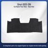 Removable Nylon Car and Trunk Mats for BYD S7 (2013-2016)