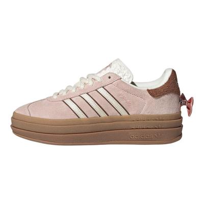 Disney x Gazelle Bold Gli Aristogatti - Marie Sneakers da Donna Rosa Rosa Sabbia Bianco Sporco JR4244