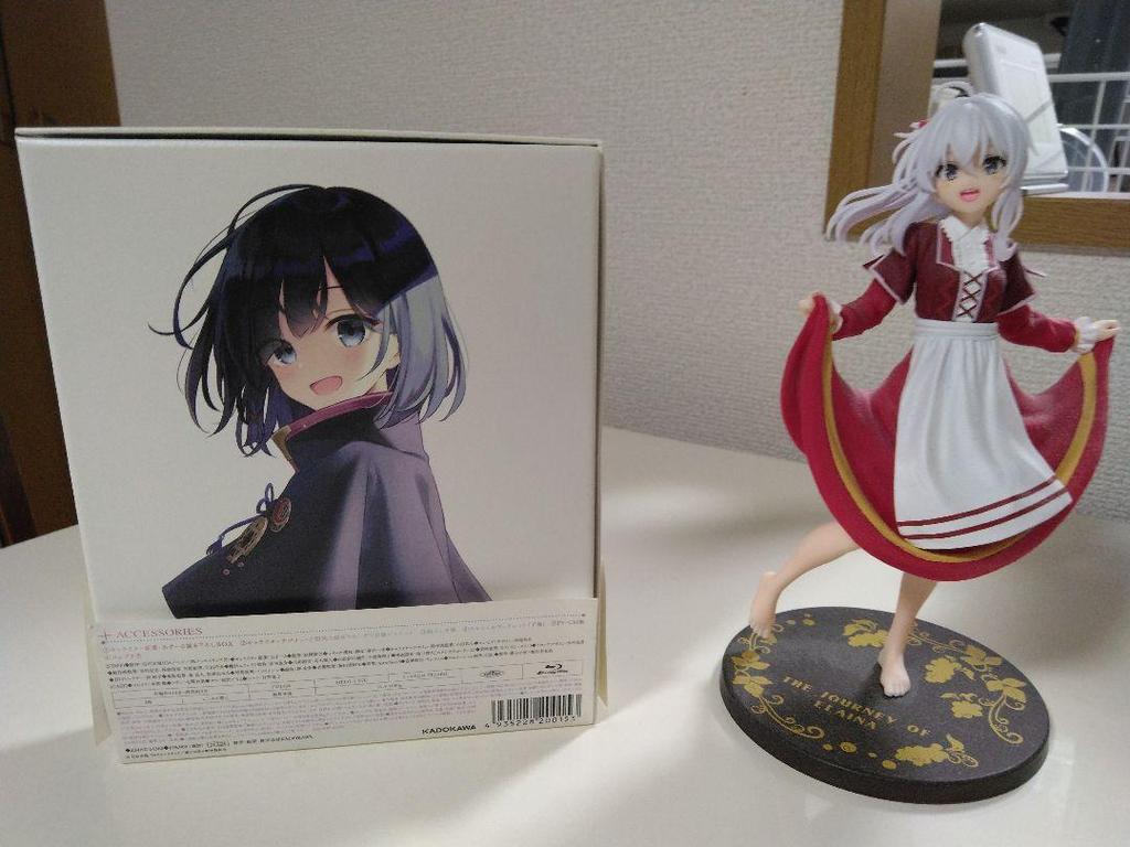 [USED] Complete Wandering Witch: The Journey of Elaina Blu-ray BOX Volume 2