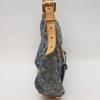 Louis Vuitton 06 M95049 Monogram Denim Baggy PM Long Strap Shoulder Bag blueUsed
