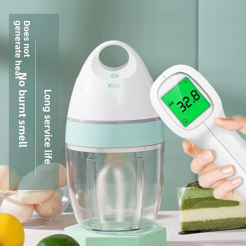 Home Kitchen Electric Foam Maker With Automatic Whisk For Baking And Dessert Preparation