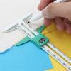 Multifunctional DIY Sewing Drafting Ruler: 5-in-1 Plastic Tailor and Patchwork Tool
