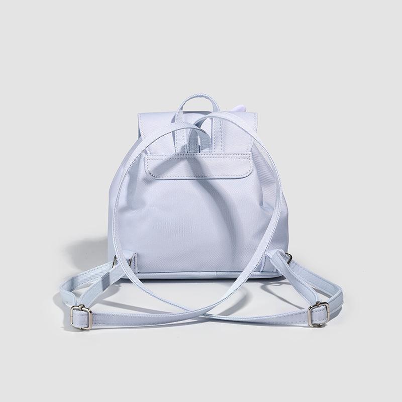 2025 new cute pattern backpack women's lightweight high-value backpack class commuting versatile schoolbag