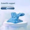 C-Shaped Acupressure Neck & Shoulder Massage Pillow for Home & Sleep