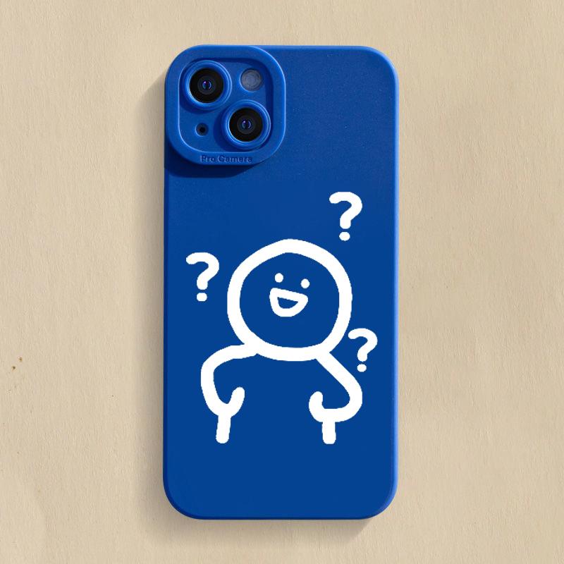 For iPhone 15 Pro Max Case Cartoon Matchman Silicone Phone Case For iPhone 16 15 14 13 12 11 XS XR X 7 8 16 Plus Soft TPU Cover