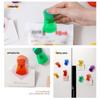 Magnetic Snack Sealing Clips - Moisture-Proof Food Preservation for Kitchen or Refrigerator