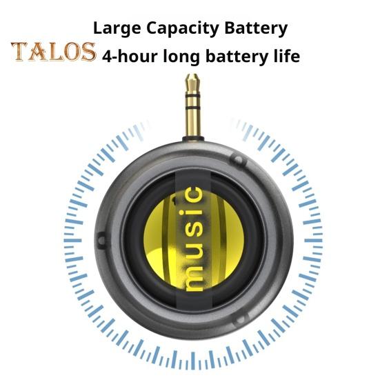 Miniaturowy przenośny głośnik 3,5 mm Interfejs audio AUX Akumulatorowy Uniwersalny głośnik typu plug-play do smartfonów z wejściem liniowym i czystym basem