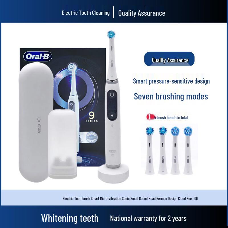 Oral-B iO9 Series Smart Electric Toothbrush