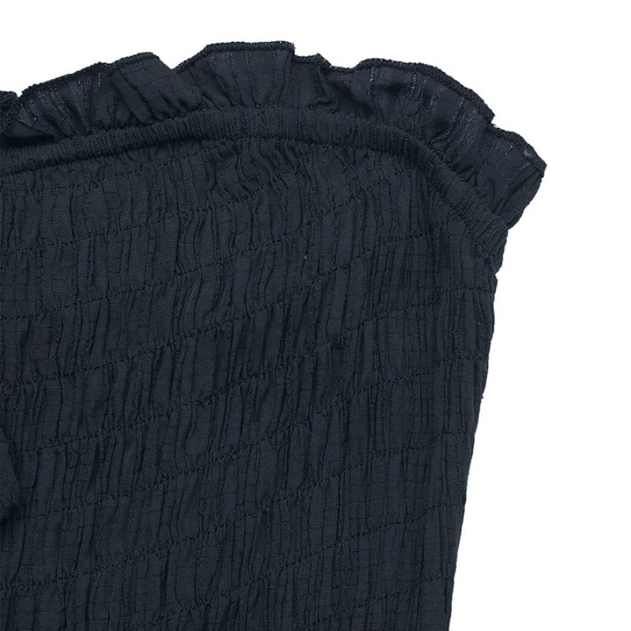 Pantaloni a vita alta senza maniche con stampa tinta unita, tute e pagliaccetti, moda donna casual, estate e primavera