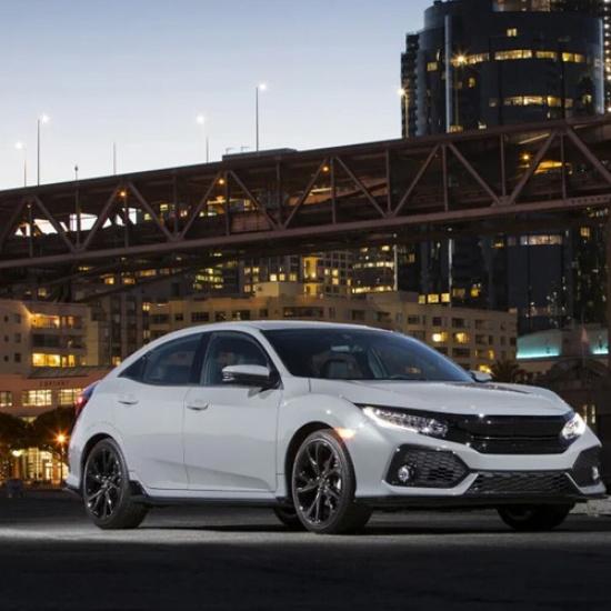 For 2016- HONDA CIVIC Front Fender Side Marker Light RH LH W LED Bulbs EOA