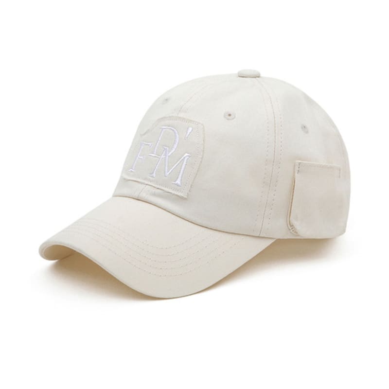 dontforgetme DFM ONE TONE PATCH IVORY-STRAP