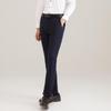 YOUNGOR Men's Business Casual Straight-Leg Cotton Blend Pants VCDP329979FWA