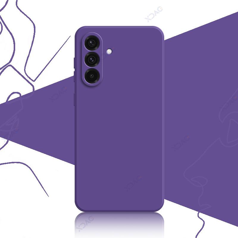 Mobile Phone Case for Samsung Galaxy A36 SamsungA36 5G 360 Soft Luxury Square Liquid Silicone Back Cover Waterproof Bag