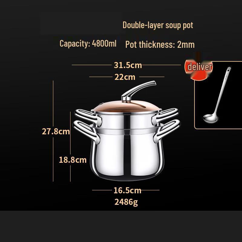

Uto Multifunction Frying & Soup Pot Set