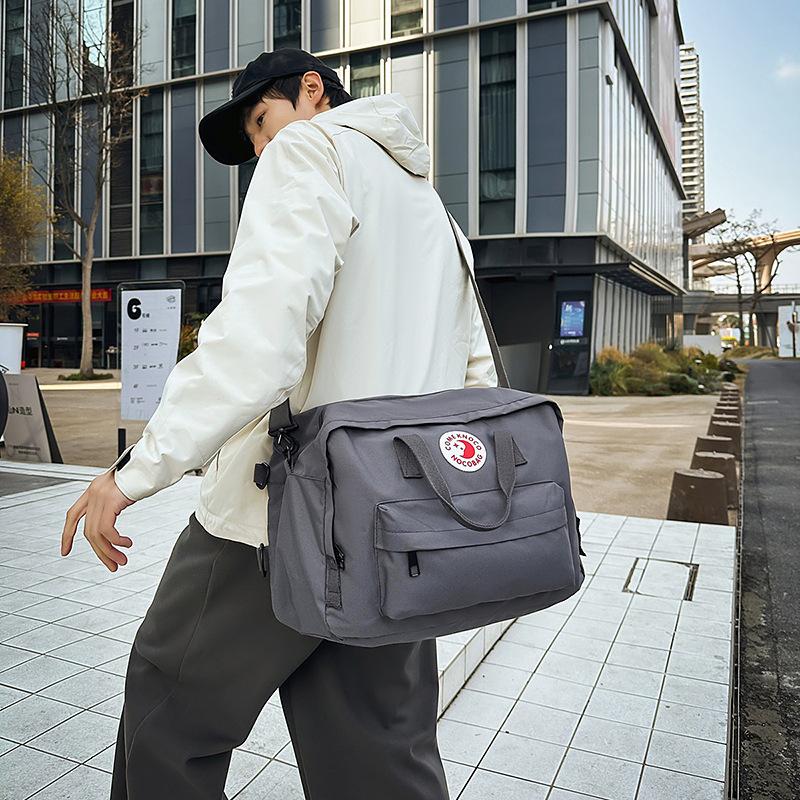 Outdoor Short-distance Travel Bag Couple Style Can Be Double Shoulder Single Shoulder Messenger Bag Sports Swimming Yoga Fitness Bag