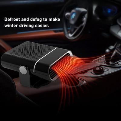 Calefactor Descongelador Antivaho Automático Parabrisas Calentamiento Rápido Portátil Calentador de Coche Nuevo 2025 12V 24V