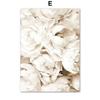 Blooming White Rose Leopard Pink Flower Beast Tiger Wall Art Mural Canvas Painting Posters Prints Decor Pictures For Living Room