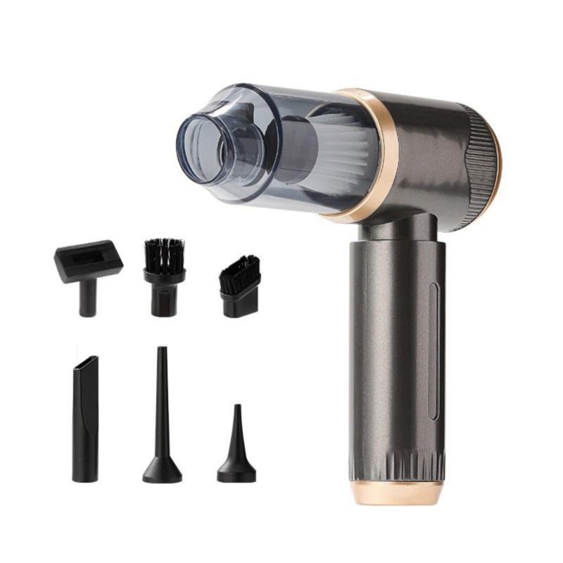 Multipurpose Cordless Vacuum Cleaner 4 in 1 5000Pa Strong Suction for Auto Detailing Home Office Pet Hair Removal