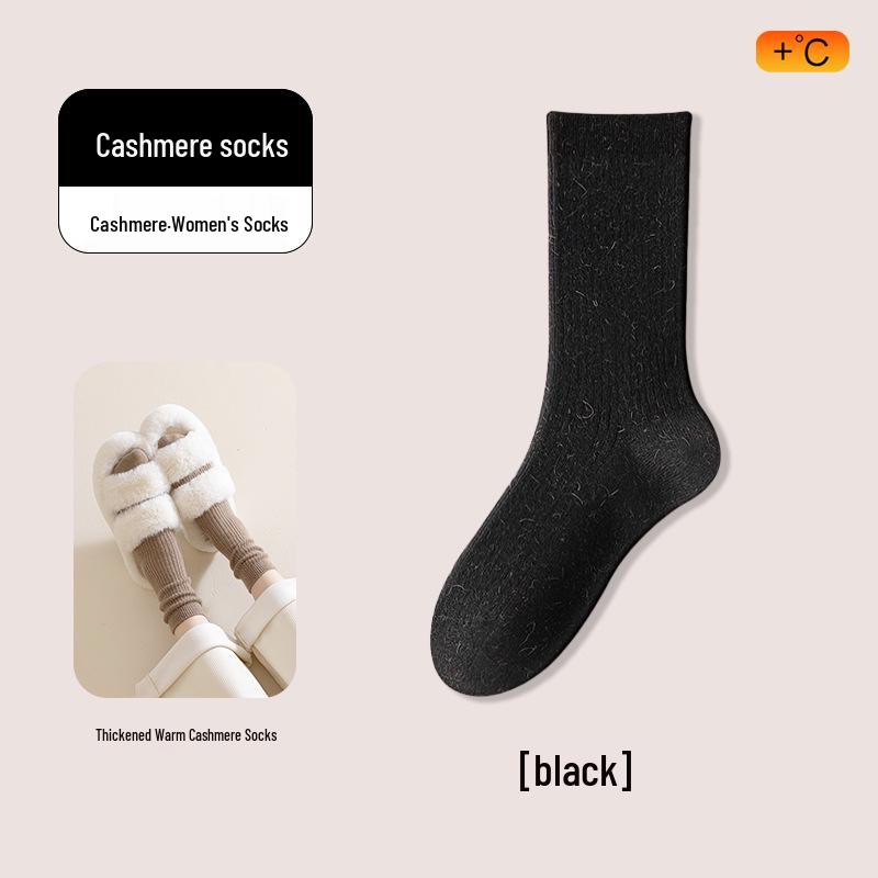 Women's Wool Mid-Calf Autumn Winter Maternity Floor Socks