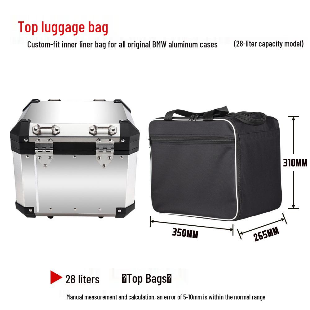 BMW R1200GS/R1250GS Motorcycle Side Case & Top Box Liner Bags