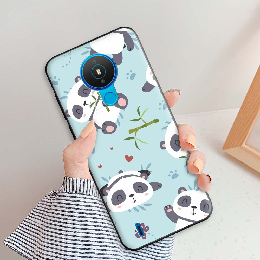 For Nokia 1.4 Case Nokia 3.4 Fashion Marble Cases For Nokia 7.2 Nokia 5.4 Nokia 6.2 Protective Silicone Back Cover Shell Bumper