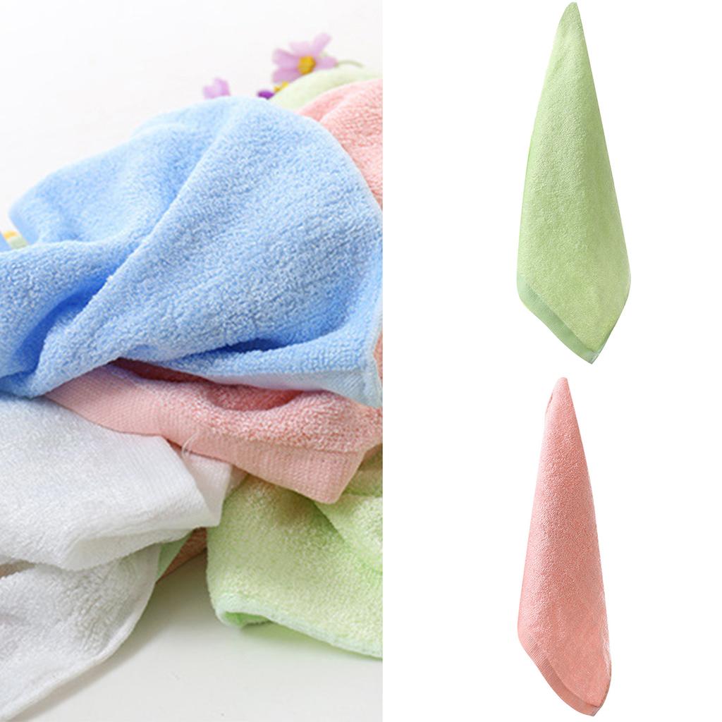 Natural Bamboo Fiber Towel For Babies Gentle On Sensitive Skin Highly Absorbent &Durable Baby Washcloth For Everyday Use