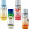 Zestaw 4 koncentratów SodaStream Cytryna-Limonka + Lemoniada + Grejpfrut + Pomarańcza-Mango