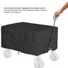 Waterproof Wagon Cover Professional Dustproof Protective UV Resistance Folding Wagon Rain Cover For Outdoor Camping Garden