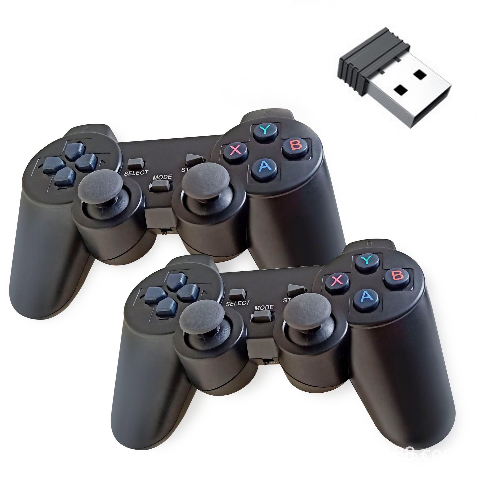 Беспроводная игровая консоль M8: Два контроллера 2.4G, HDMI HD, 20 000 аркадных игр handle