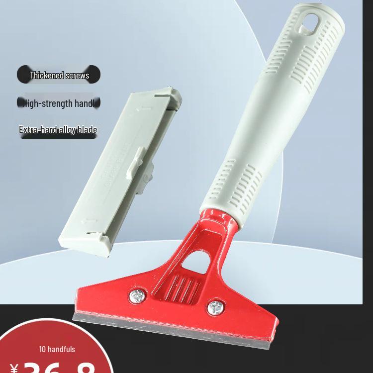 Multi-Purpose Putty Knife Set for Marble, Glass, Floor, and Wall Cleaning