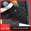 Voor VW Auto Styling Stoelrugbeschermer PU Leer Anti-kickscherm Waterdichte Hoes Voor Volkswagen VW GTI Rline R Polo G
