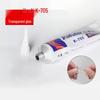 Kaft K705 Clear Silicone High-Temp Electronic Sealant and Adhesive