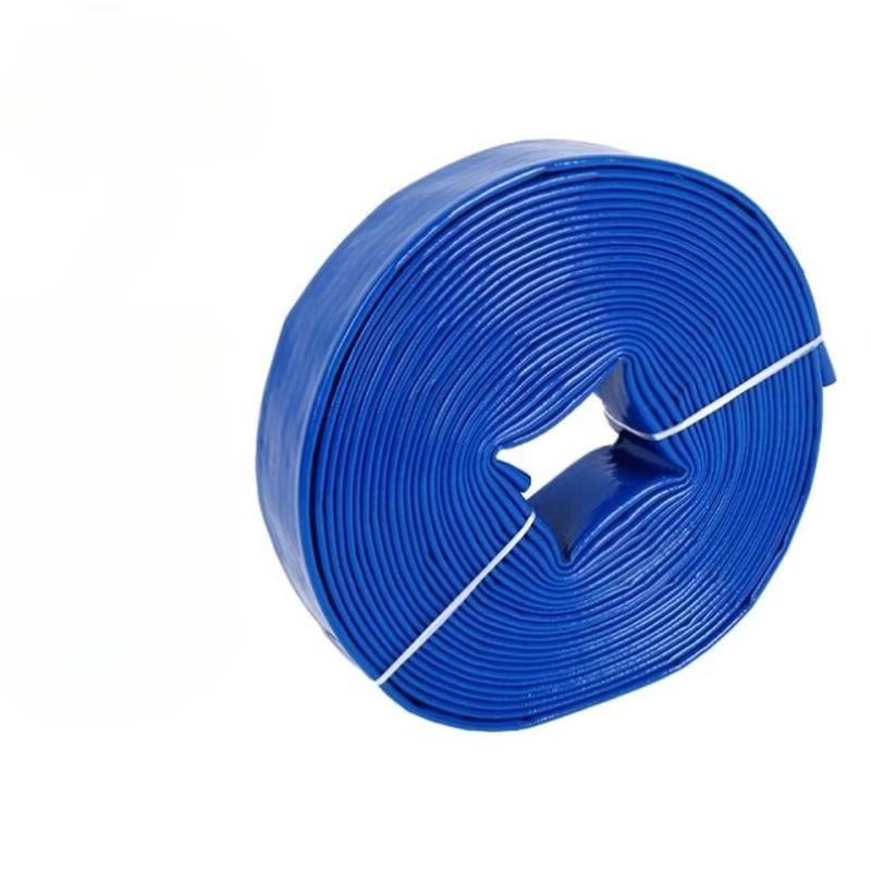 Aokewen 1.2-inch Blue PVC Double-Coated Water Hose