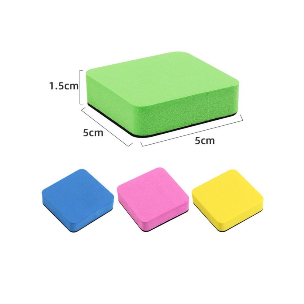 Whiteboard Eraser, Dry Eraser Board Erasers, White Board Markers Dry Erasers With High-Density Felt Base, Whiteboard Erasers For Classroom, Home, Coll