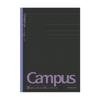 KOKUYO Campus Note Limited Black Color 5 Books Dotted B-lined No-3CBTN-L22X5