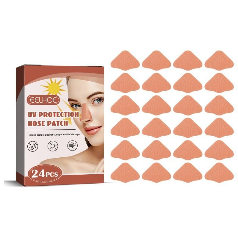 Eelhoe Protective Nose Patch Set 24pcs Breathable Comfortable Summer Skin Protection