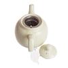 LONDON POTTERY Farmhouse Teapot, 2-Cup, Ivory