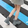 New Versatile Chelsea Short Tube TPE Rain Shoes Women's Rain Boots Martin Boots Non-slip Water Boots Rain Boots Adult Galoshes