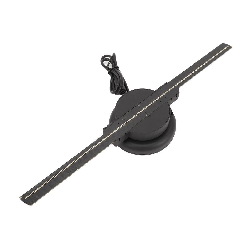 3D Hologram Fan Naked Eye 3D Hologram Projector Advertising Display 1024x224 224LED for Business Sto