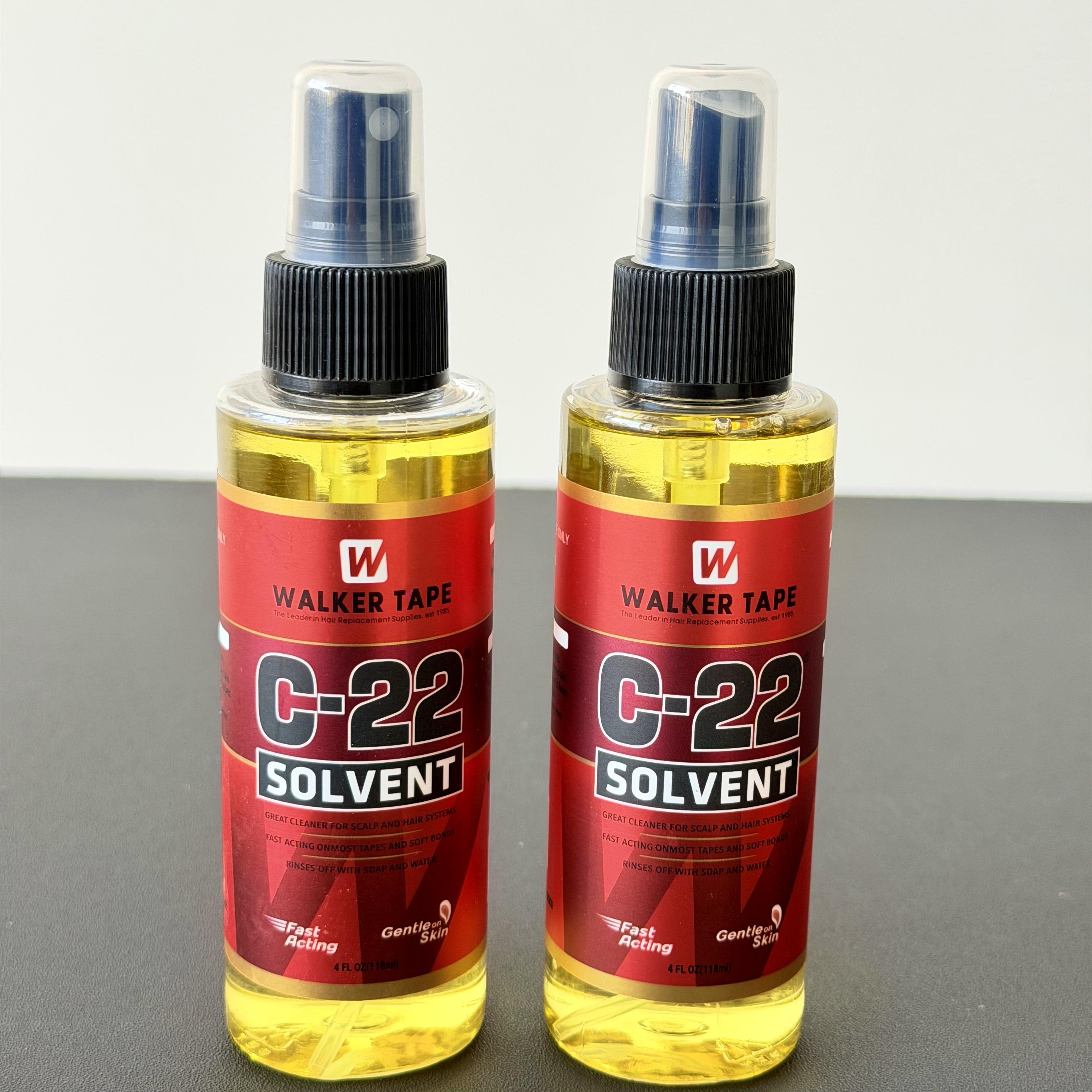C-22 Hair Solvent Tape Adhesives Remover