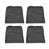 Filter Mesh Bag Aquarium Ceramic Ring Activated Carbon Media Filter Material Mesh Bag
