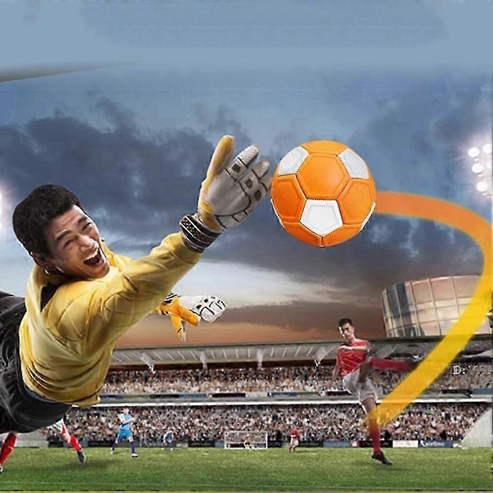 Sport Curve Soccer Ball Football Toy For Outdoor Indoor Match Game Training With Ball Air Pump