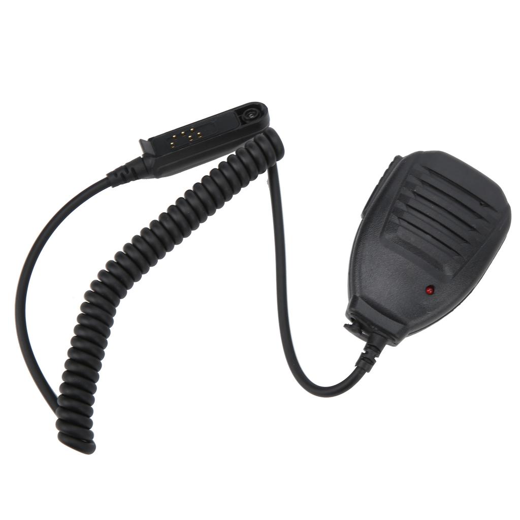 Communication Speaker Mic Waterproof Shoulder Microphone Speaker Mic Fit for GT‑3WP