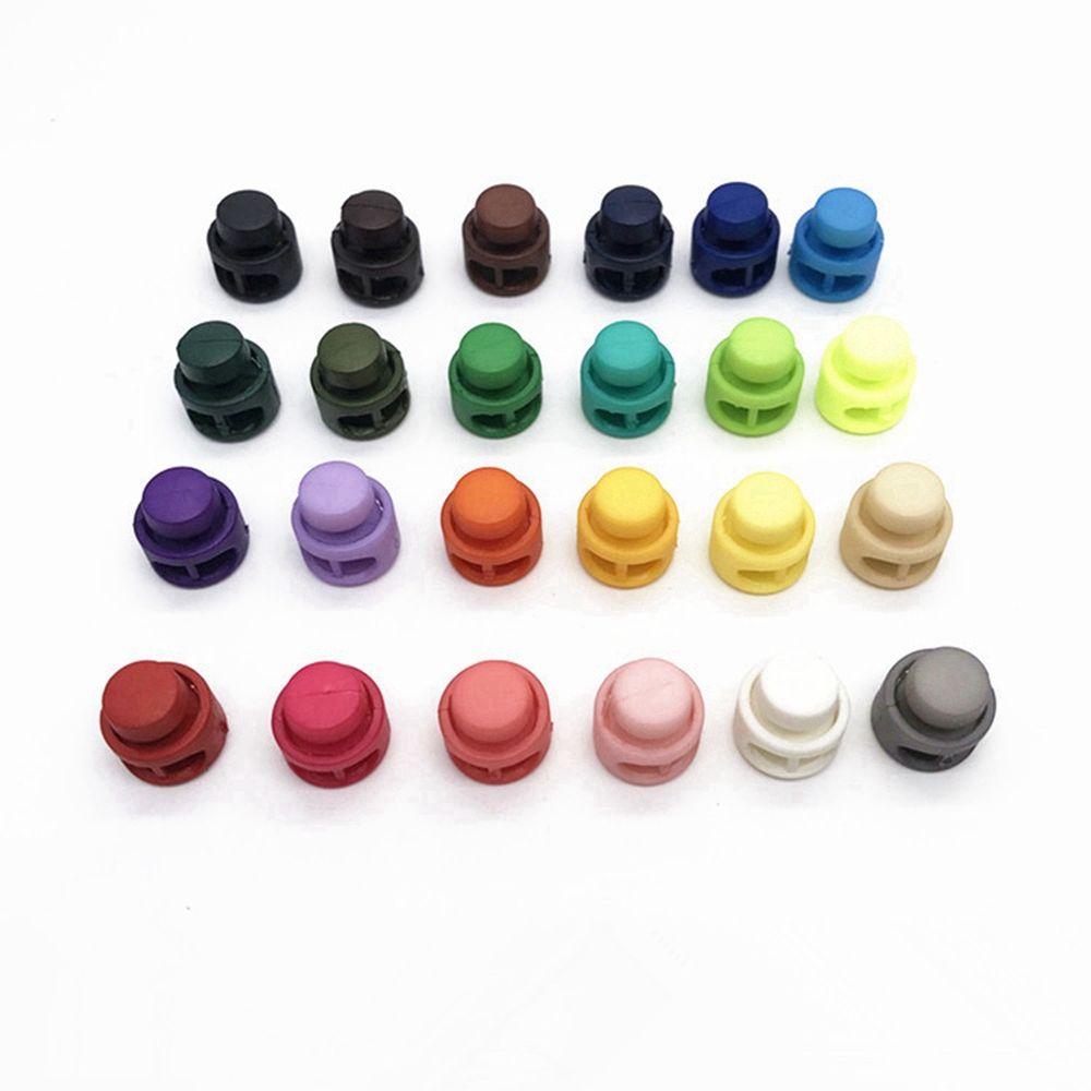 Stopper for Hats Bags Elastic Rope Buckle Clamp Cord Lock Clip Clip Stopper Garments Accessoies
