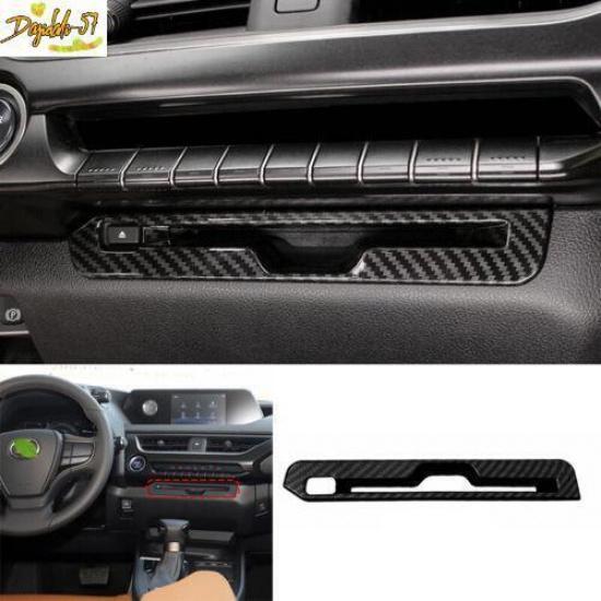 For Lexus UX - 200 250h Carbon Fiber Central Console CD Switch Panel