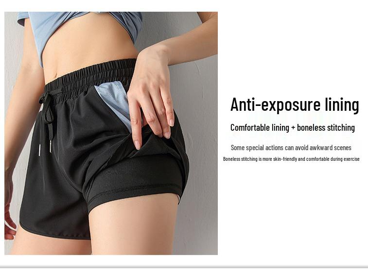 Western Mosquito 2023 Summer Sports Yoga Dance Shorts - Breathable, Lined, and Fashionable